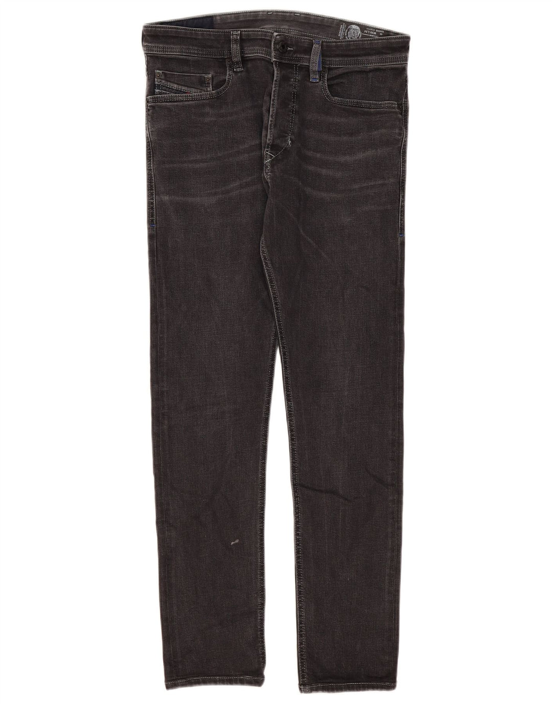 DIESEL Vaqueros ajustados Tepphar Carrot W30 L31 Black para hombre