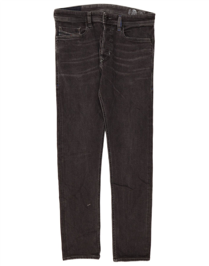 DIESEL Vaqueros ajustados Tepphar Carrot W30 L31 Black para hombre