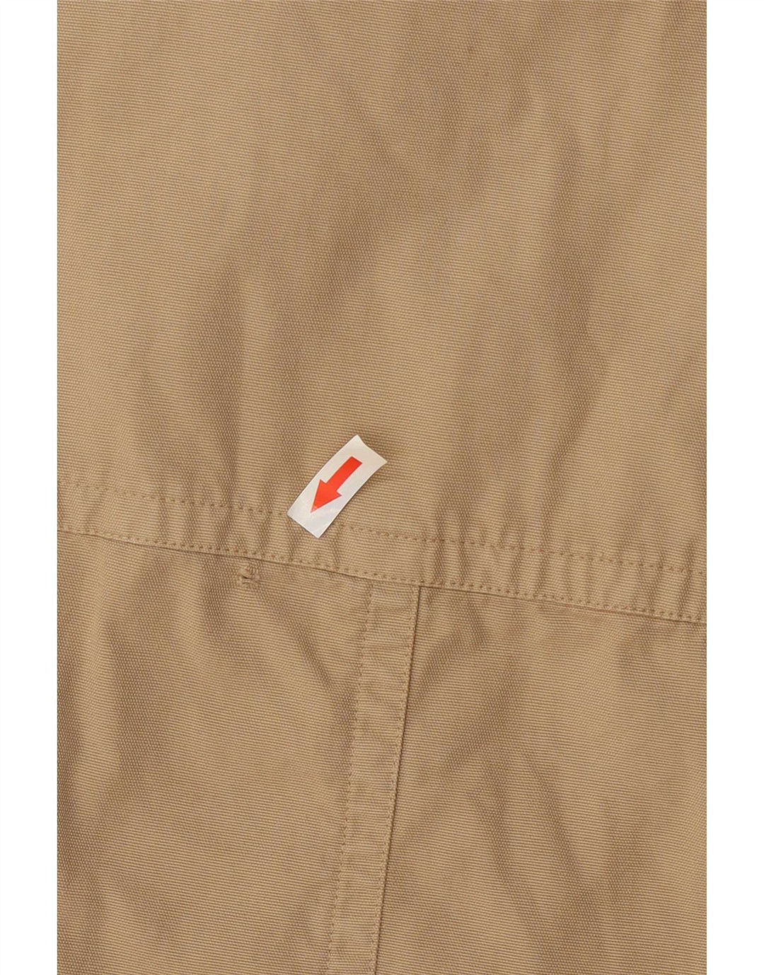 Zara Hombre Cazadora Bomber ES 42 XL Algodón Beige