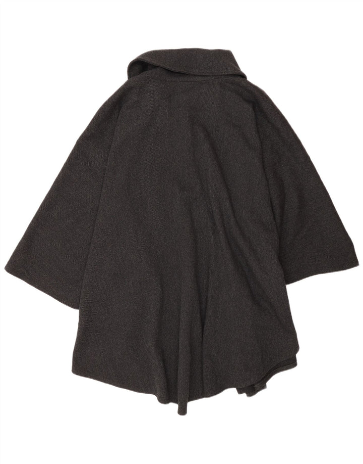 Francesca Capa para mujer Reino Unido 44 Lana gris medio a rayas