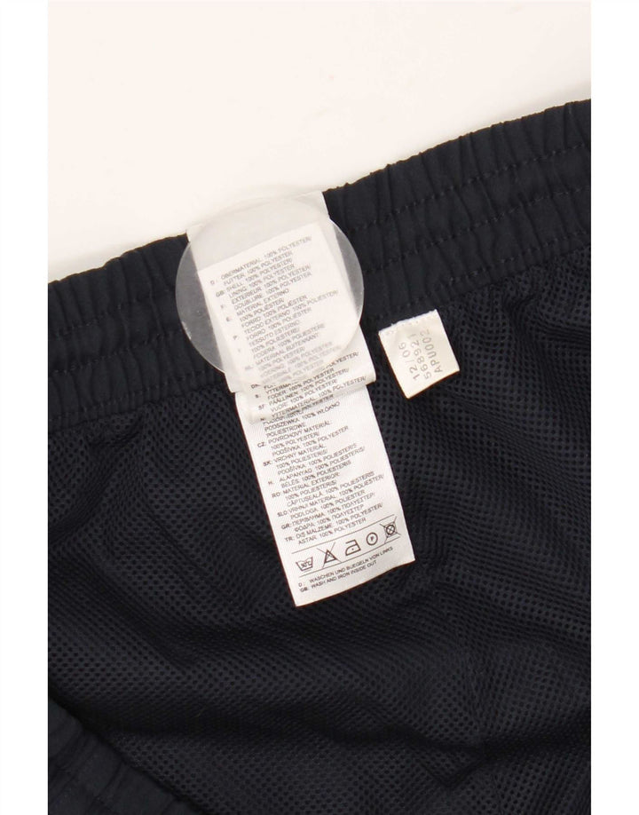 Adidas Pantalones cortos deportivos para hombre XL Azul marino Poliéster