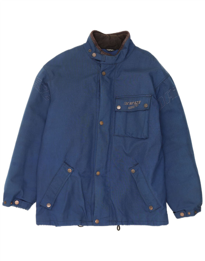 Chaqueta Cortavientos Dainese Hombre IT 56 XL Nylon Azul