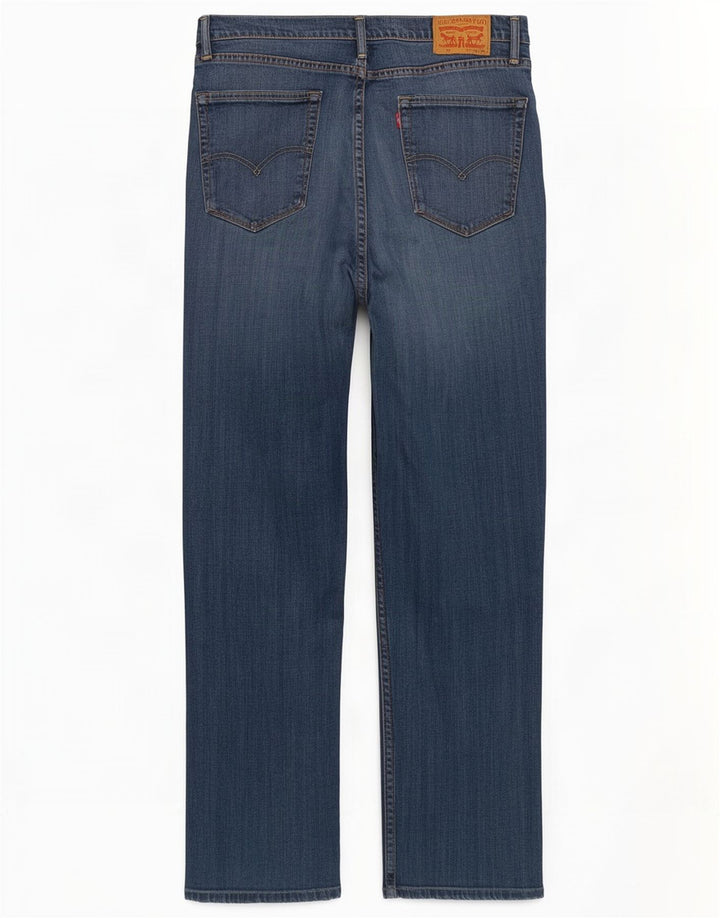 Levi's Jeans rectos 751 para hombre W36 L31 Algodón azul