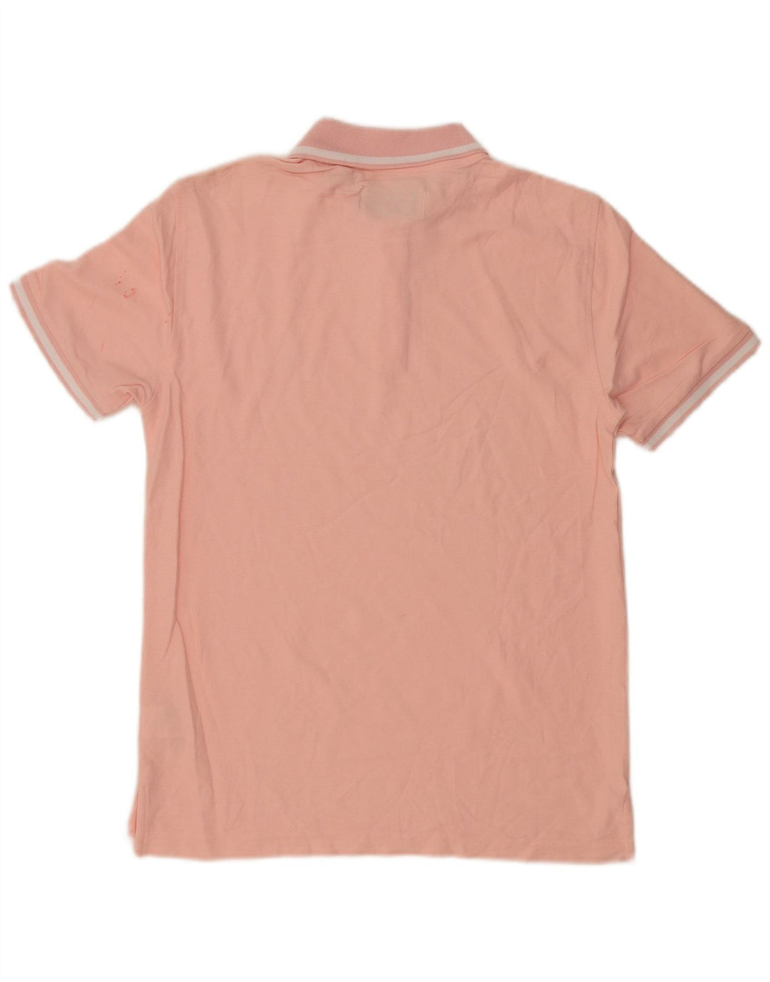 Polo Penguin Hombre Algodón Rayas Rosa Pequeño