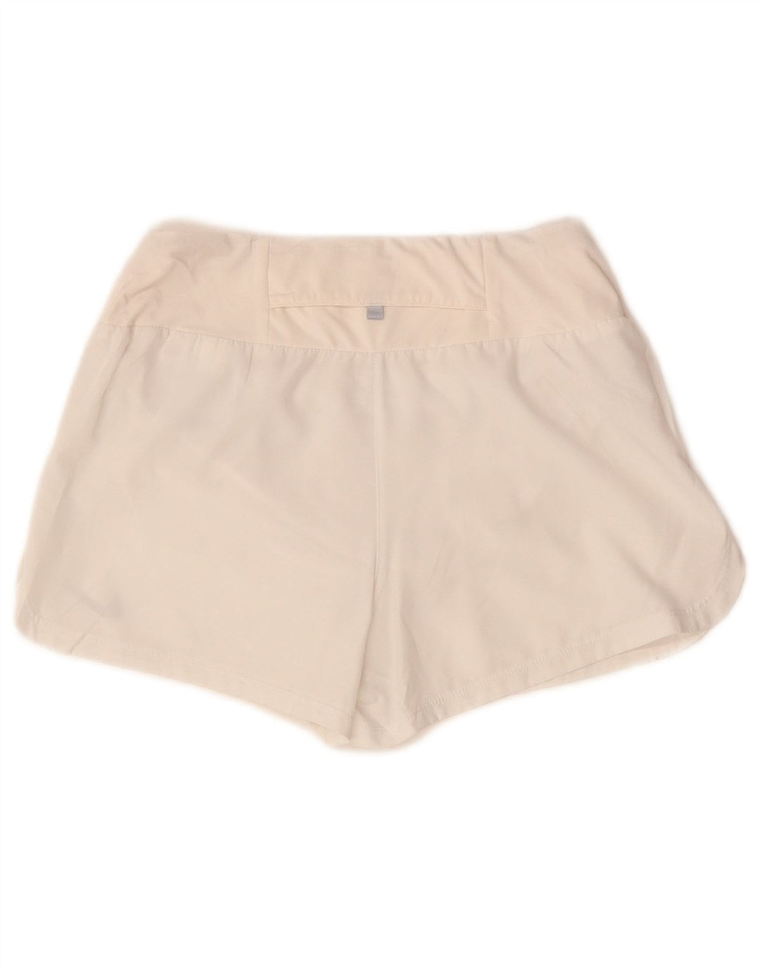 Nike - Pantalones cortos deportivos Dri Fit para mujer, talla 6, XS, color blanco