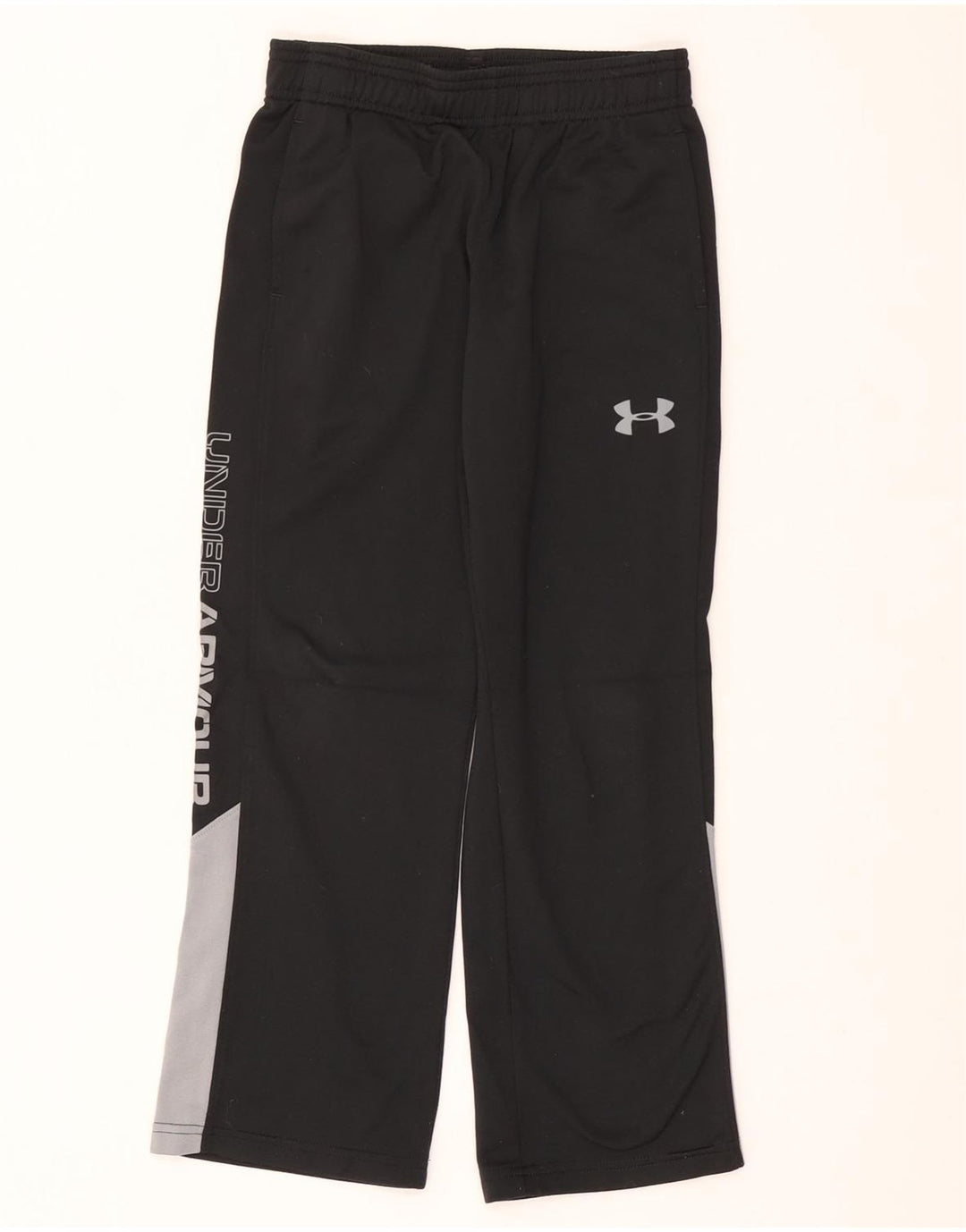 UNDER ARMOUR Pantalones de chándal para niño 6-7 años XS W22 L22 Negro