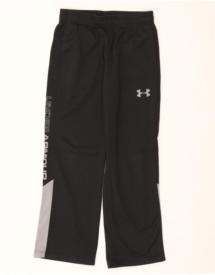 UNDER ARMOUR Pantalones de chándal para niño 6-7 años XS W22 L22 Negro