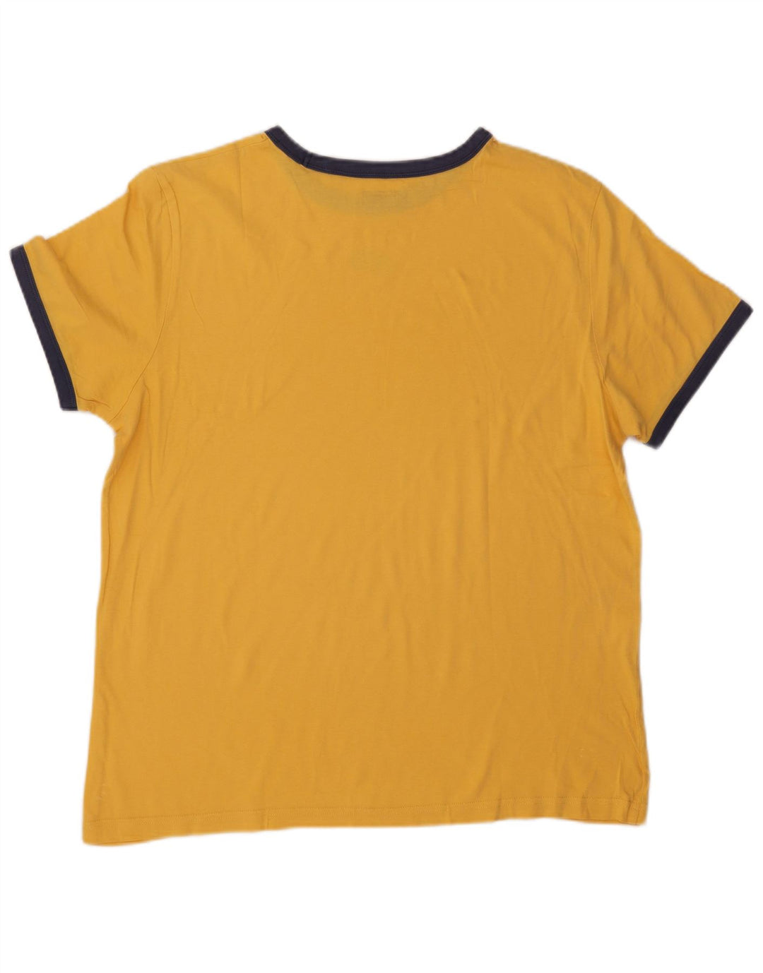 Lotto Hombre Camiseta Gráfica Top XL Amarillo