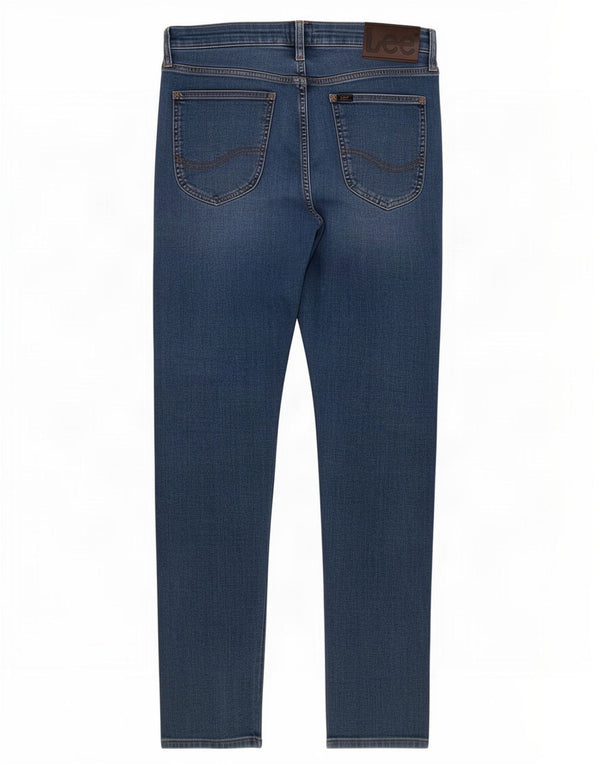 Lee Vaqueros Pitillo Malone para Mujer W32 L32 Algodón Azul
