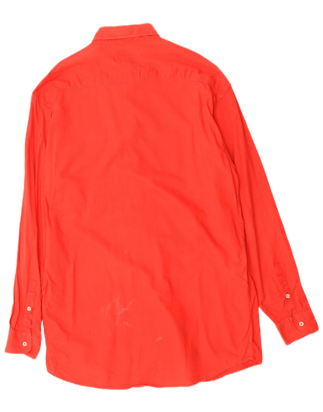 ARMANI JEANS Mens Shirt Large Red