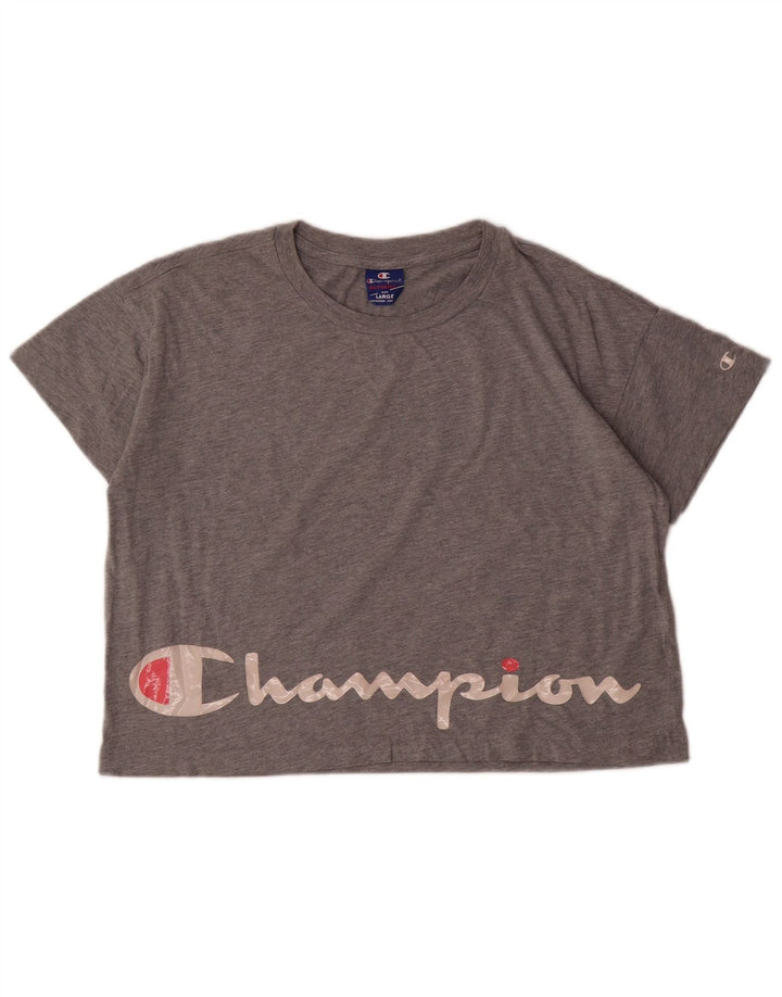 Camiseta corta con gráfico para mujer Top UK 46 Large