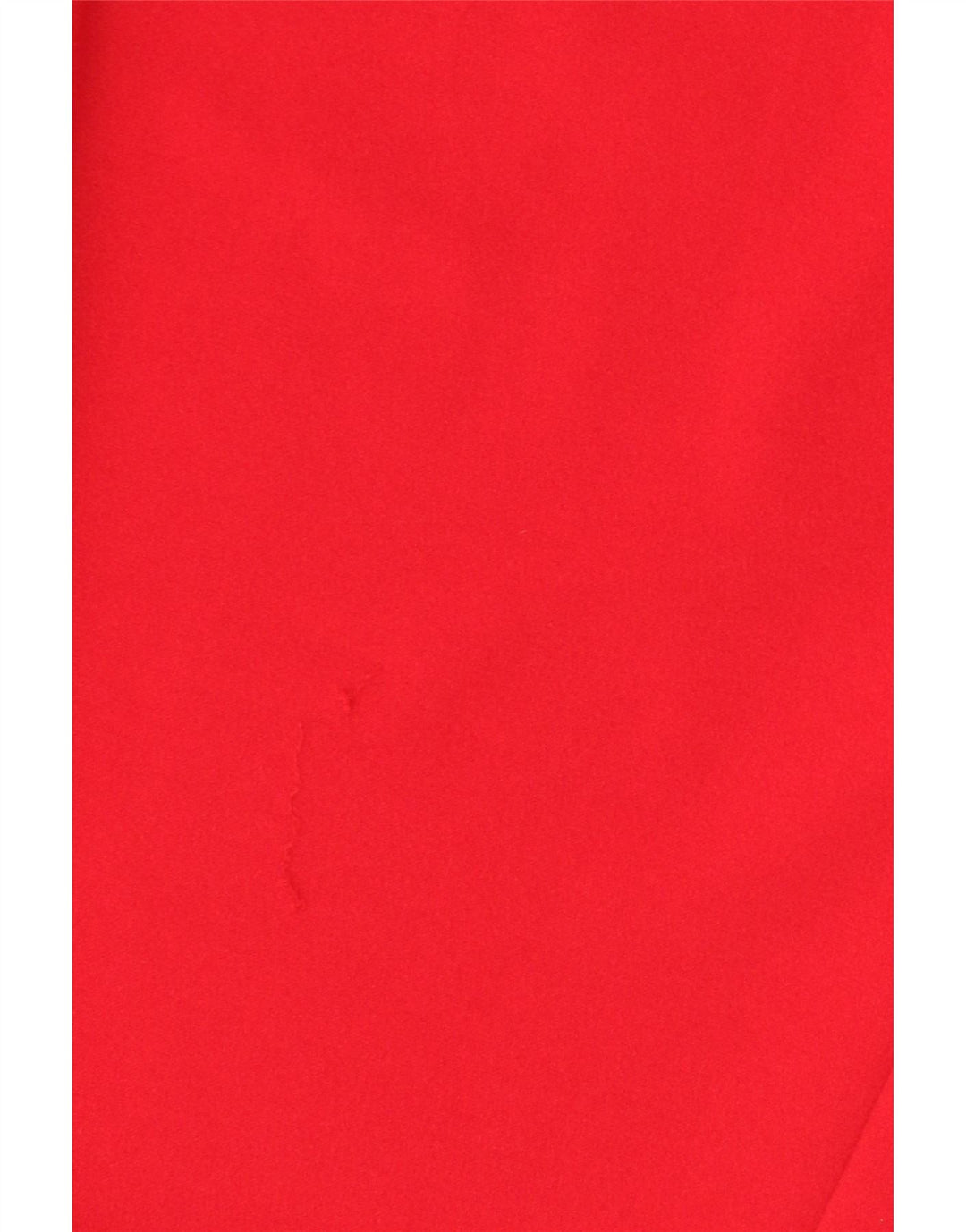 Calvin Klein Vestido tubo sin mangas para mujer UK 10 Pequeño Poliéster rojo