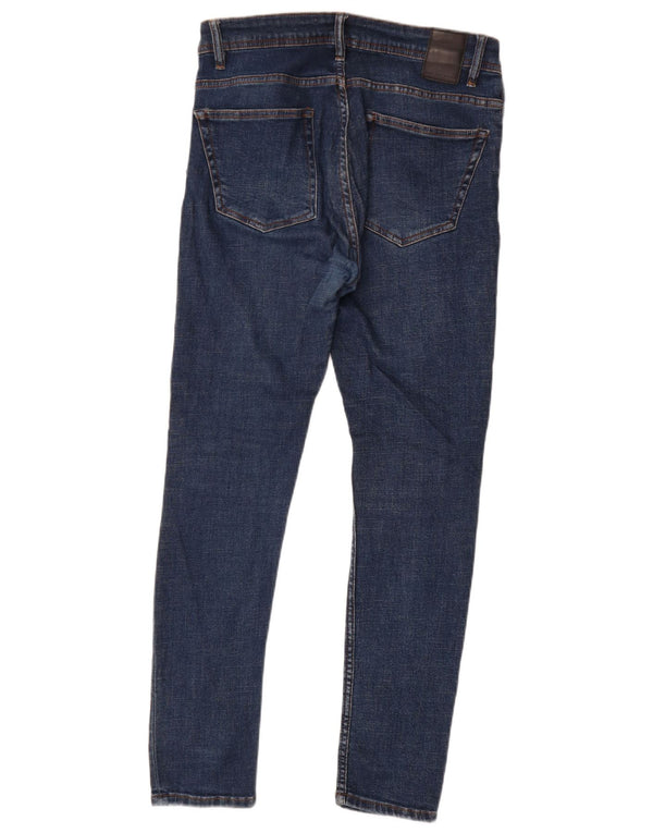 Zara Vaqueros pitillo para hombre EU 40 Medium W31 L31 Azul marino