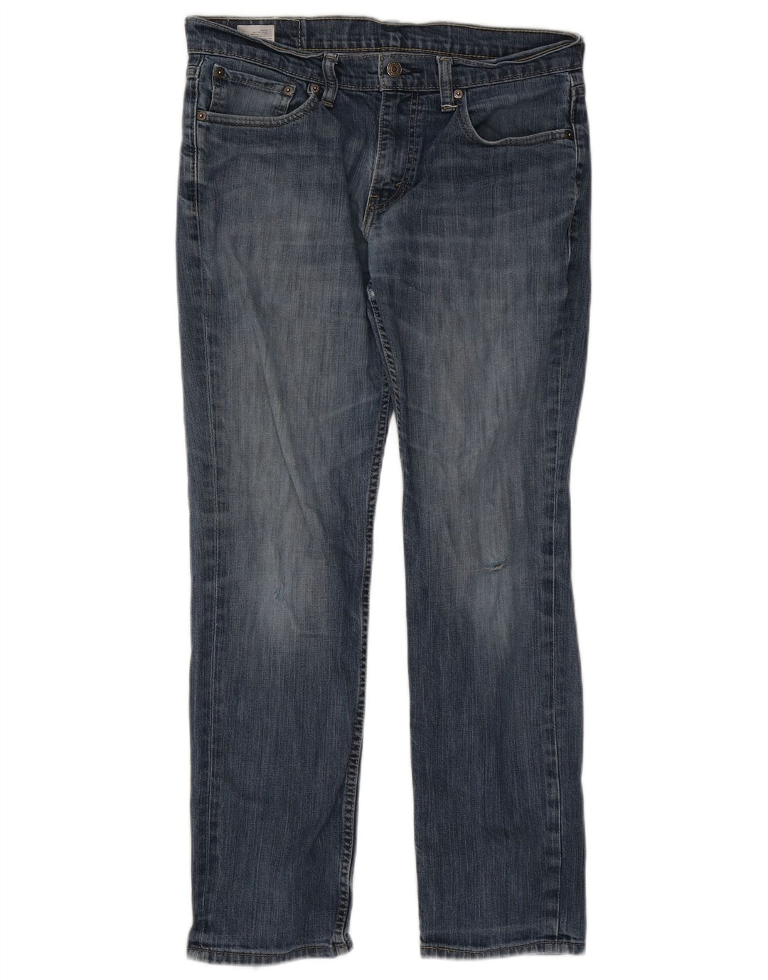 Vaqueros Levi's Hombre Rectos W32 L30 Algodón Azul