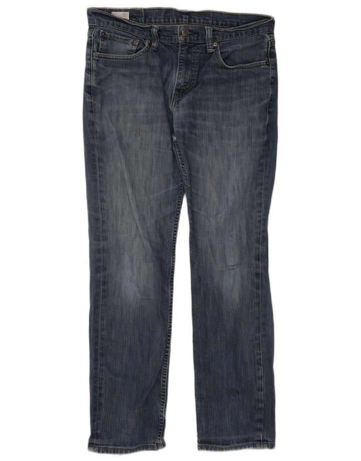 Vaqueros Levi's Hombre Rectos W32 L30 Algodón Azul