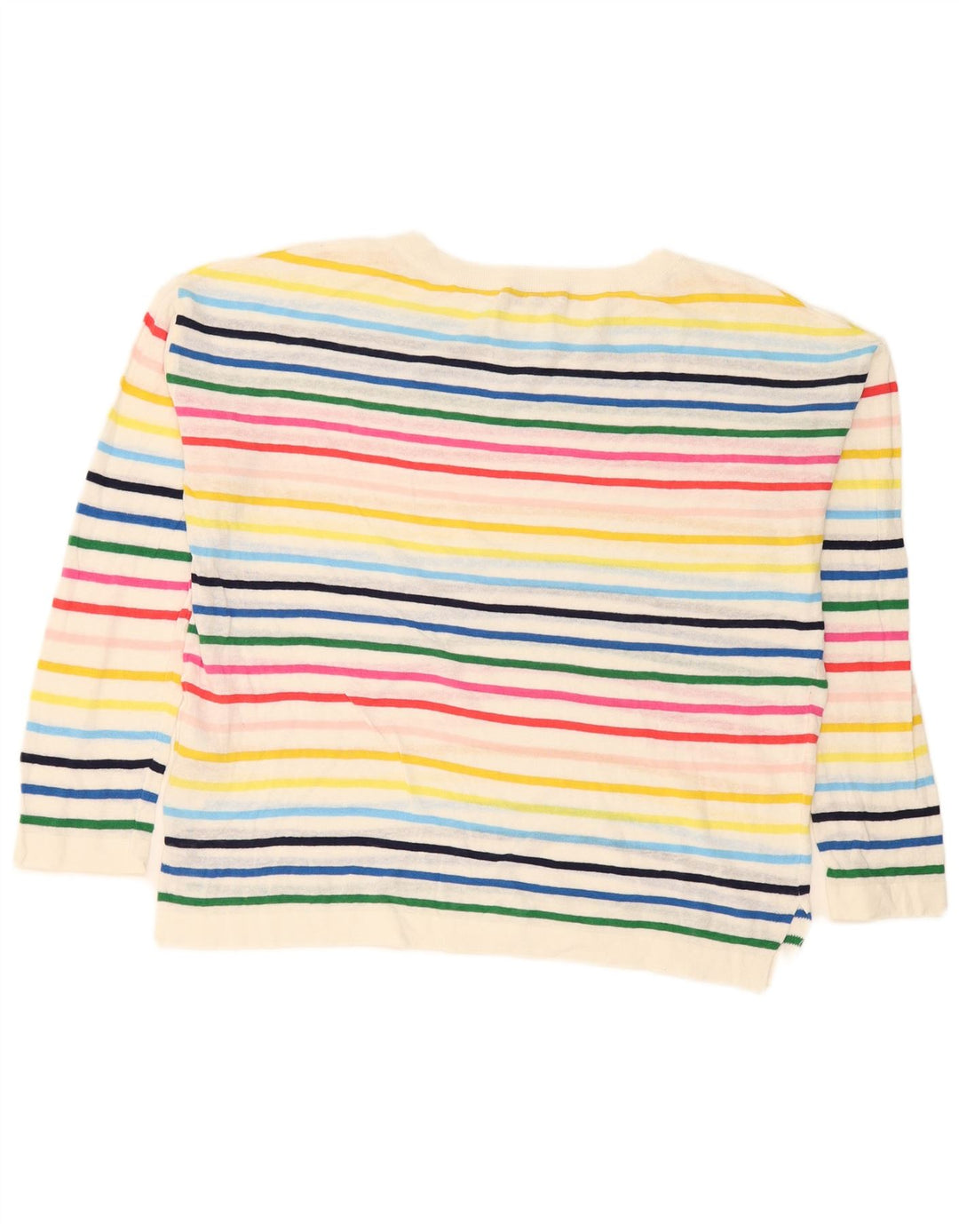 Hobbs Jersey con Cuello Barco para Mujer UK 40 Mediano Rayas Multicolores