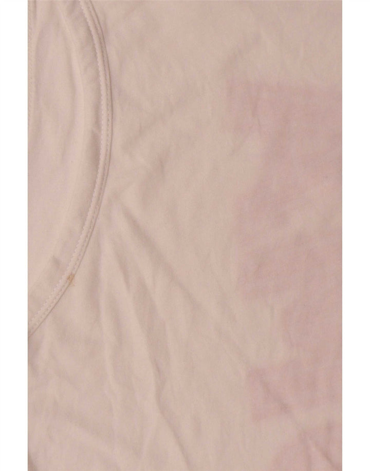 Puma - Chaleco gráfico extragrande para mujer, talla 10, algodón blanco pequeño