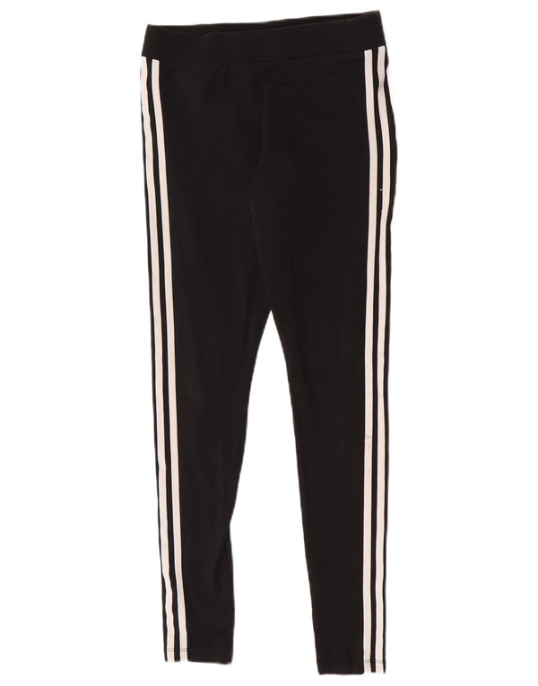 Adidas Leggings para mujer Reino Unido 8/10 Pequeño Algodón Negro