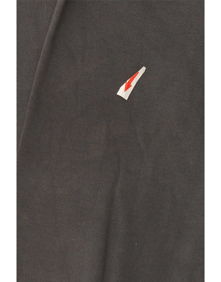 G-Star Chaqueta de chándal con gráfico para hombre de algodón gris medio