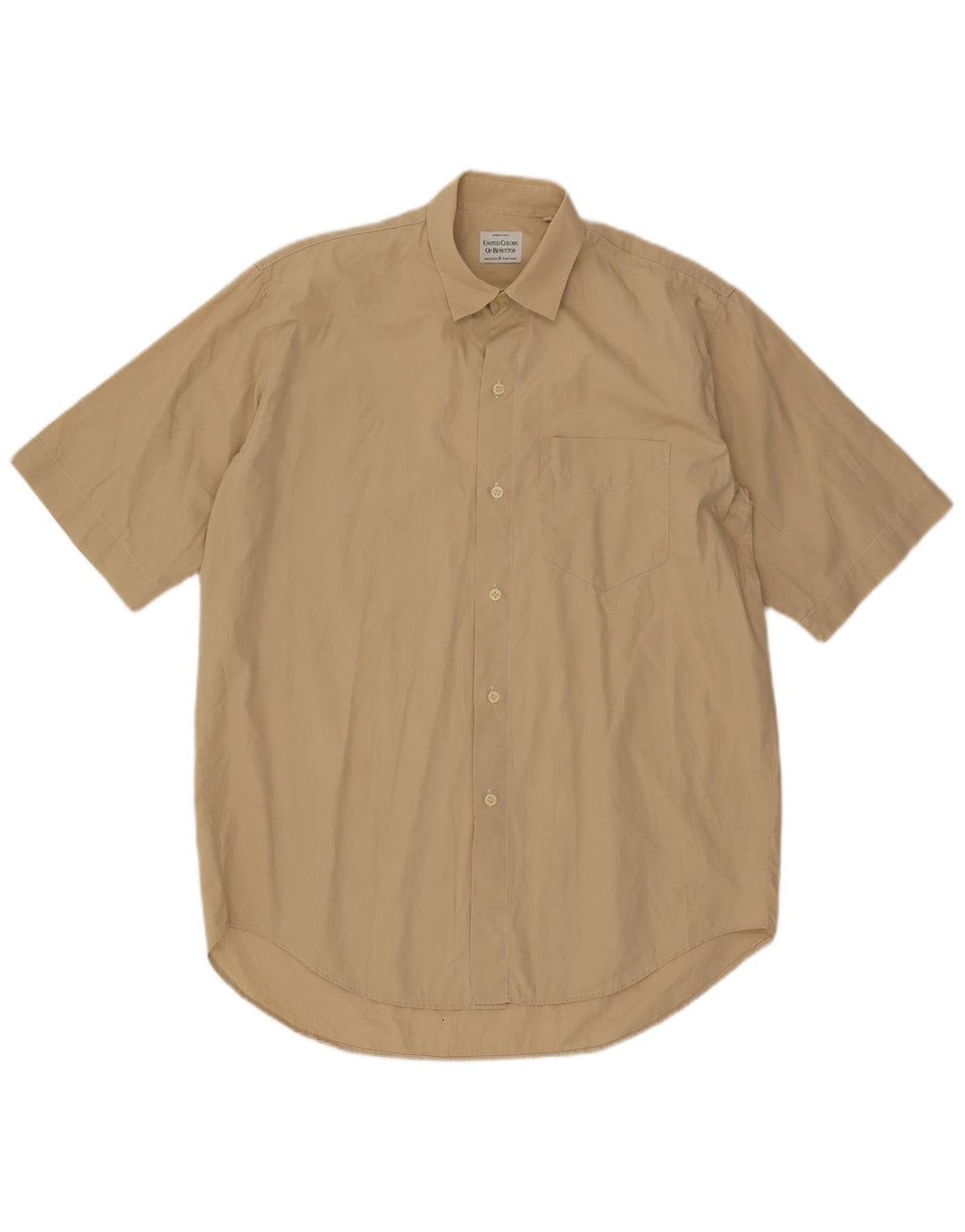 Camisa Benetton Hombre
