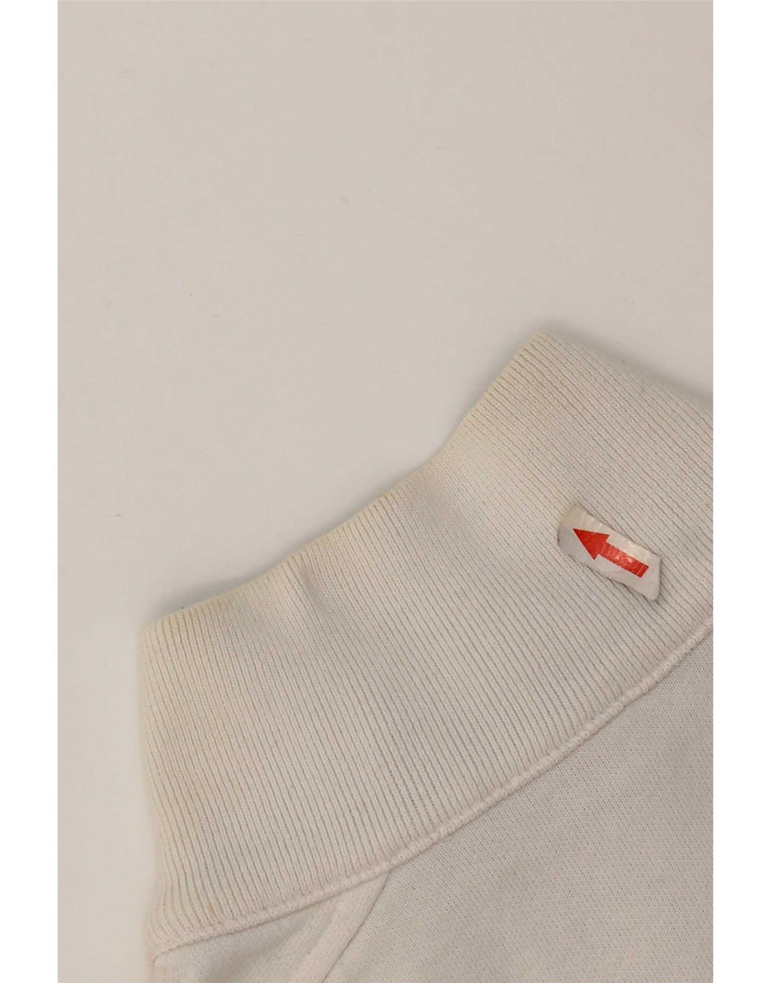 Champion Chaqueta Superior De Chándal De Algodón Blanco Medio Con Bloques De Color