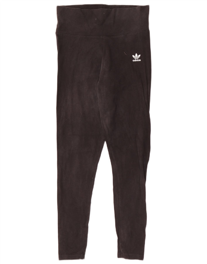 Leggings ADIDAS para mujer Reino Unido 12 Mediano Negro
