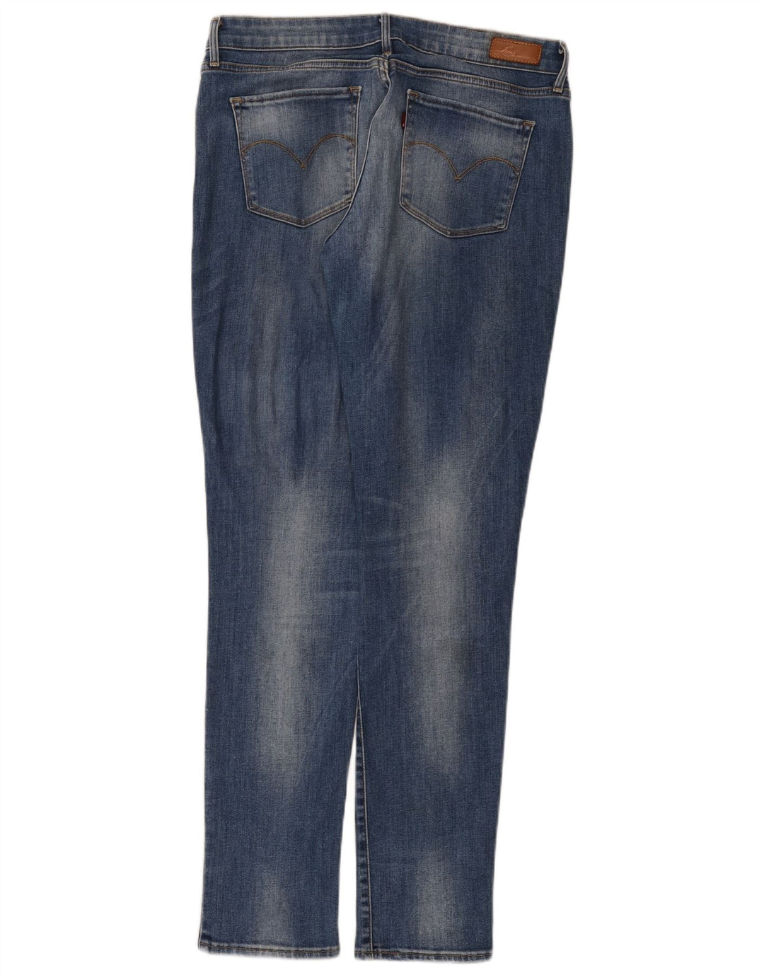 Vaqueros Levi's Mujer Slim W31 L34 Algodón Azul