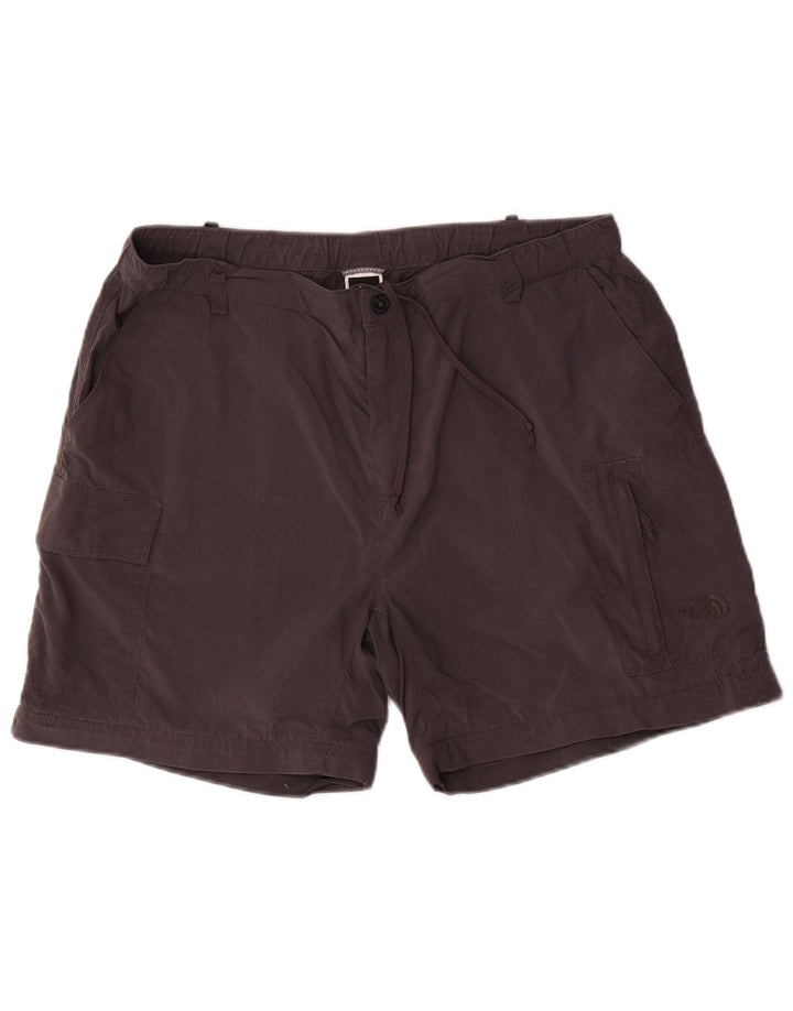 Pantalones Cortos Cargo Mujer The North Face XL W36 Nylon Gris