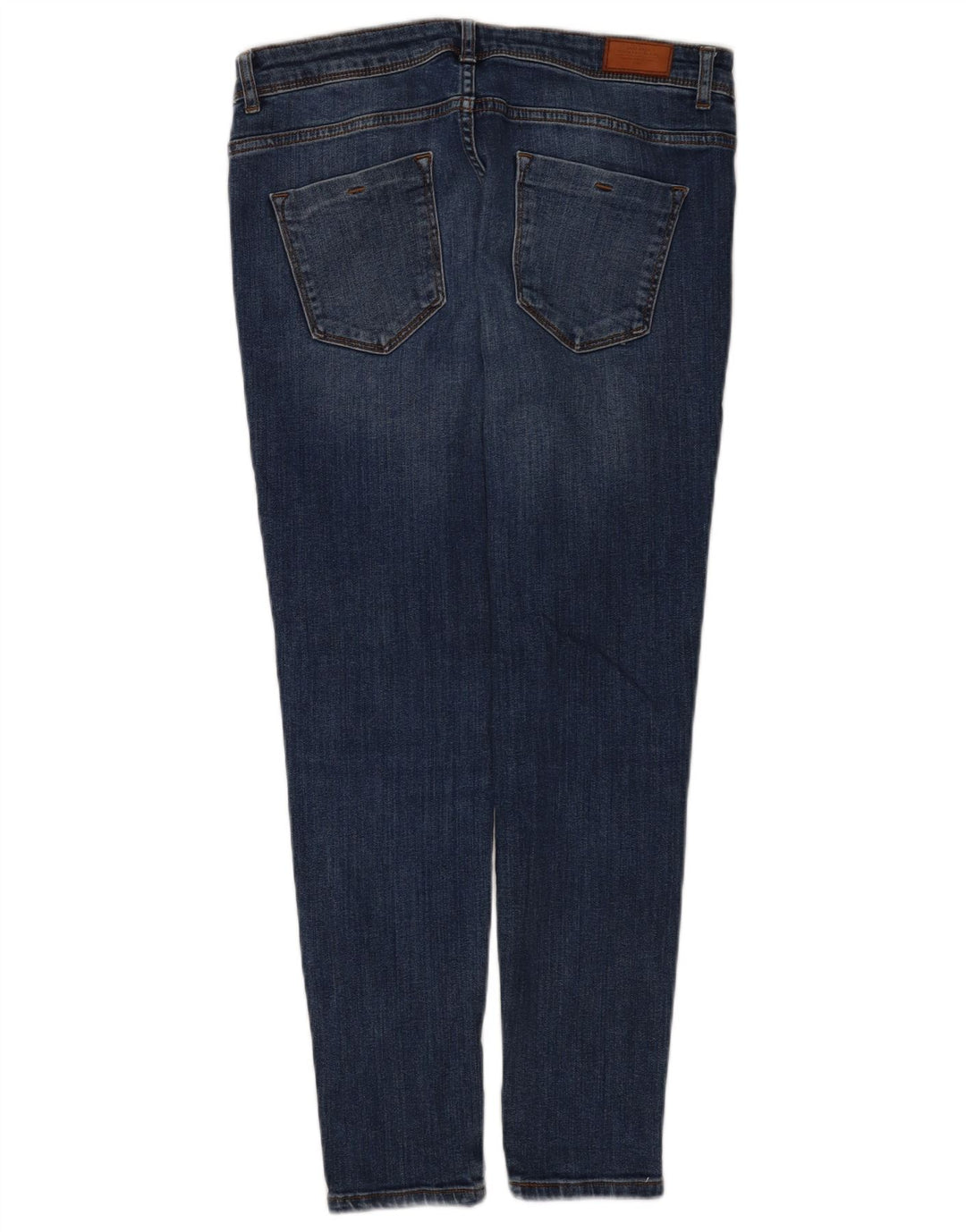 Zara Jeans Slim para Mujer EU 42 Large W32 L28 Azul