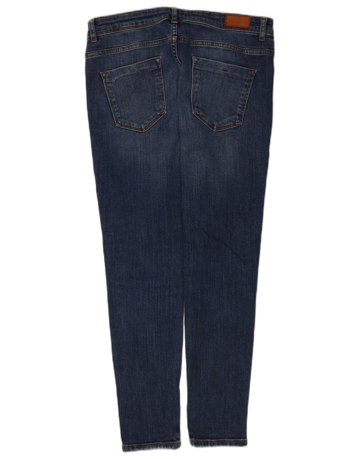 Zara Jeans Slim para Mujer EU 42 Large W32 L28 Azul