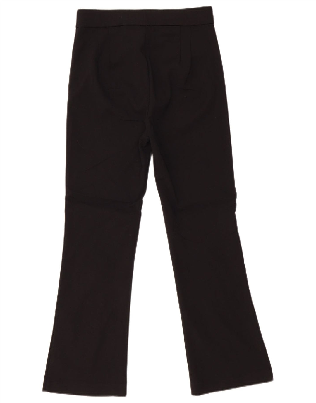 Zara Mujer Pantalones Cortos Acampanados Medianos W28 L25 Negro