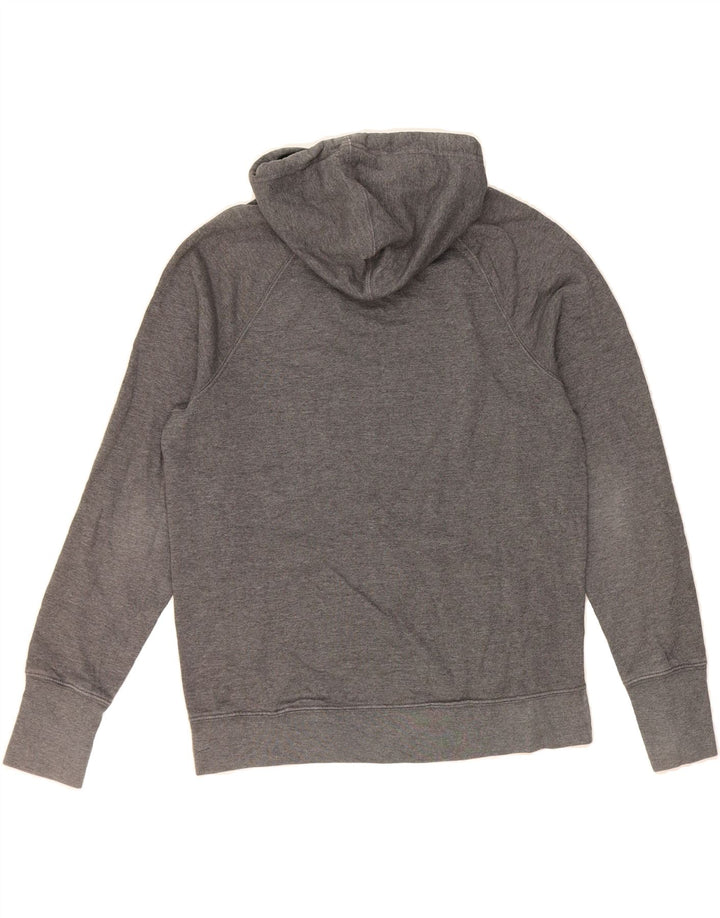 CHAMPION Mens Graphic Hoodie Jumper Medium Grey Polyester Vintage Champion and Second-Hand Champion from Messina Hembry 