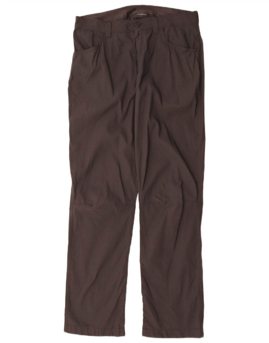 EDDIE BAUER Pantalón cargo recto para hombre W32 L32 Gris