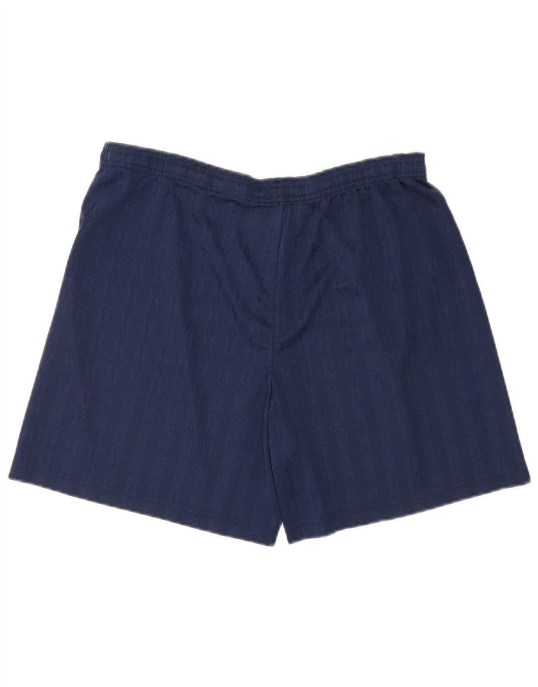 Umbro Pantalones cortos deportivos gráficos para hombre XL Poliéster azul marino