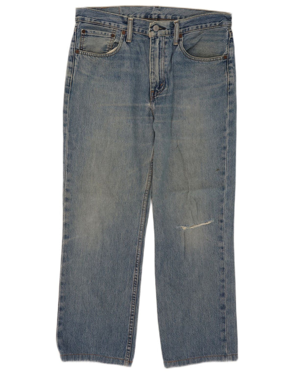 Levi's Vaqueros rectos ajustados 516 para hombre W32 L26 Algodón azul