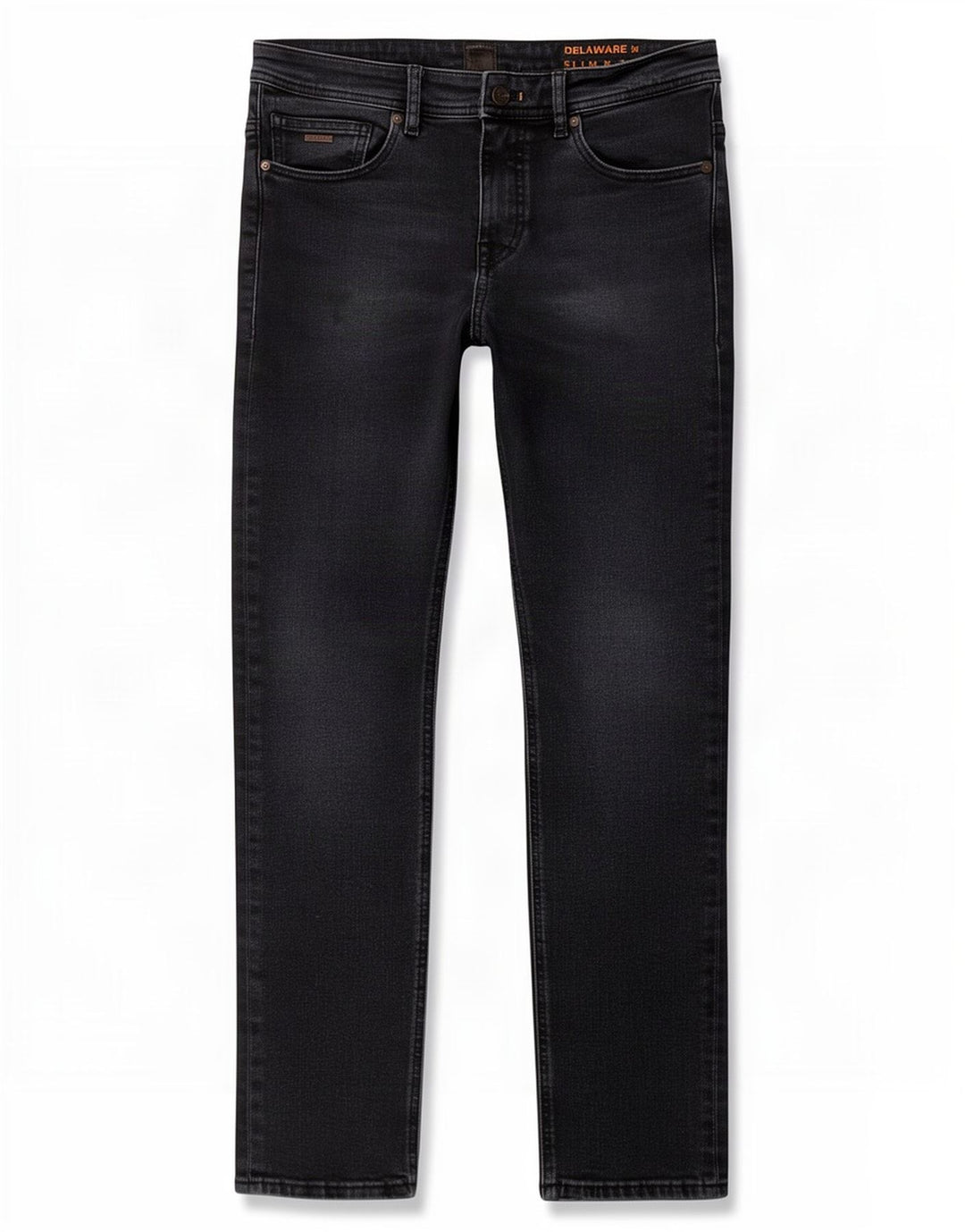 Vaqueros Hugo Boss Delaware Slim para hombre W30 L30 Negro