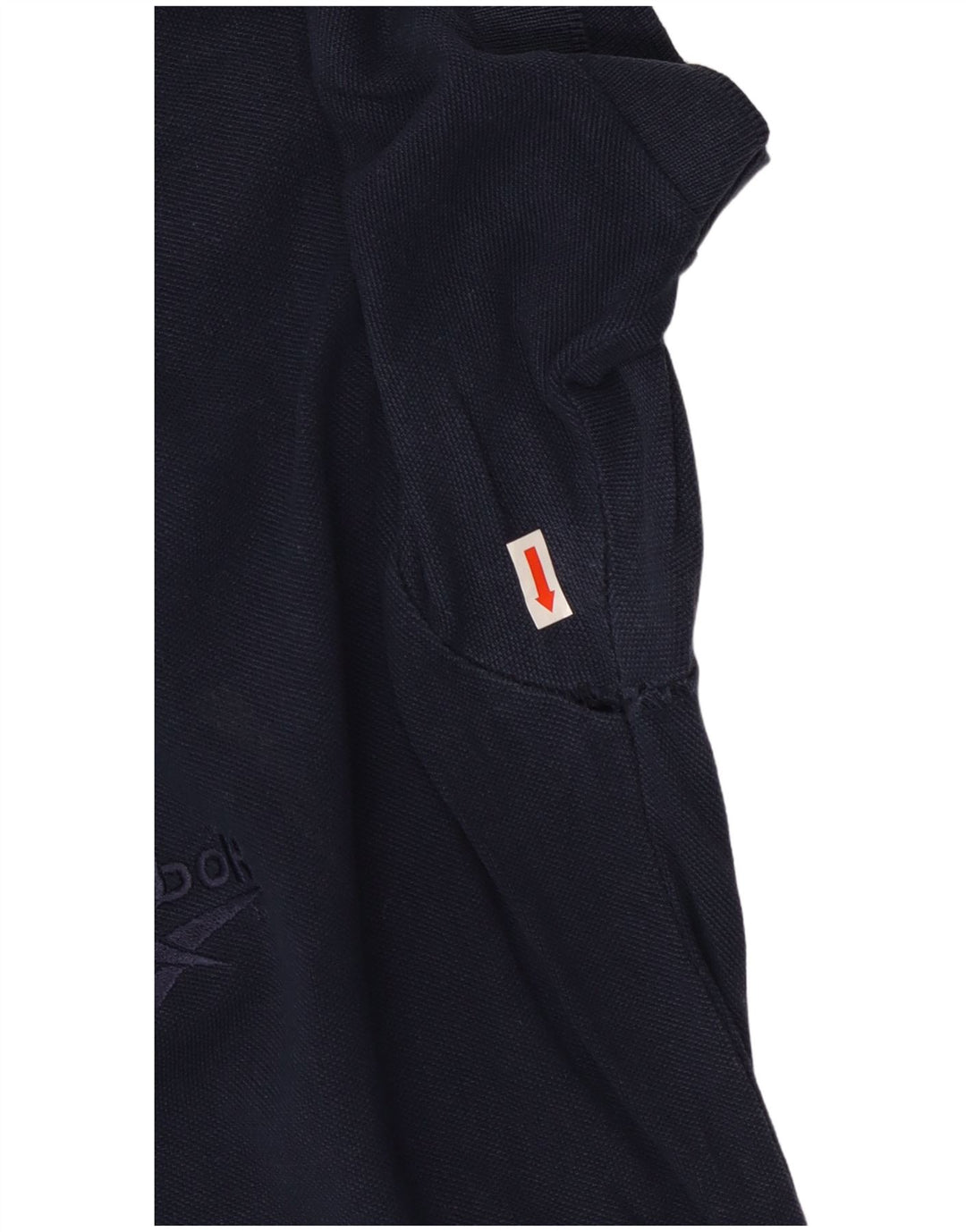 REEBOK Polo para hombre grande azul marino