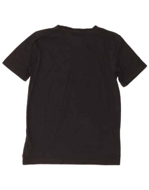 Levi's Camiseta gráfica para niño Top 15-16 años Negro Cotton Rock