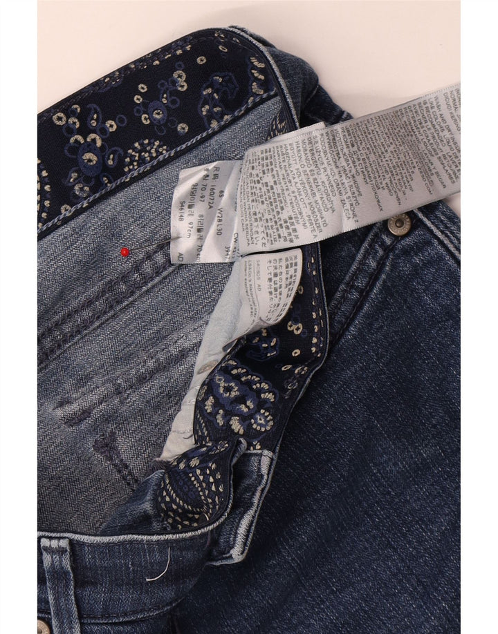 Levi's Jeans Rectos para Mujer US 6 Medium W28 L25 Algodón Azul
