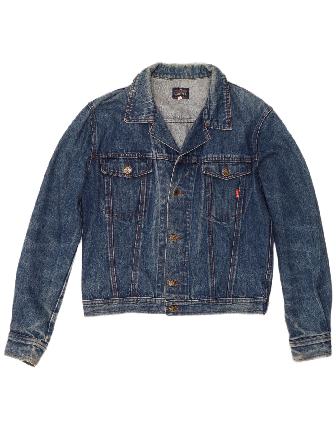 Carrera Chaqueta vaquera para mujer UK 16 Grande Algodón azul