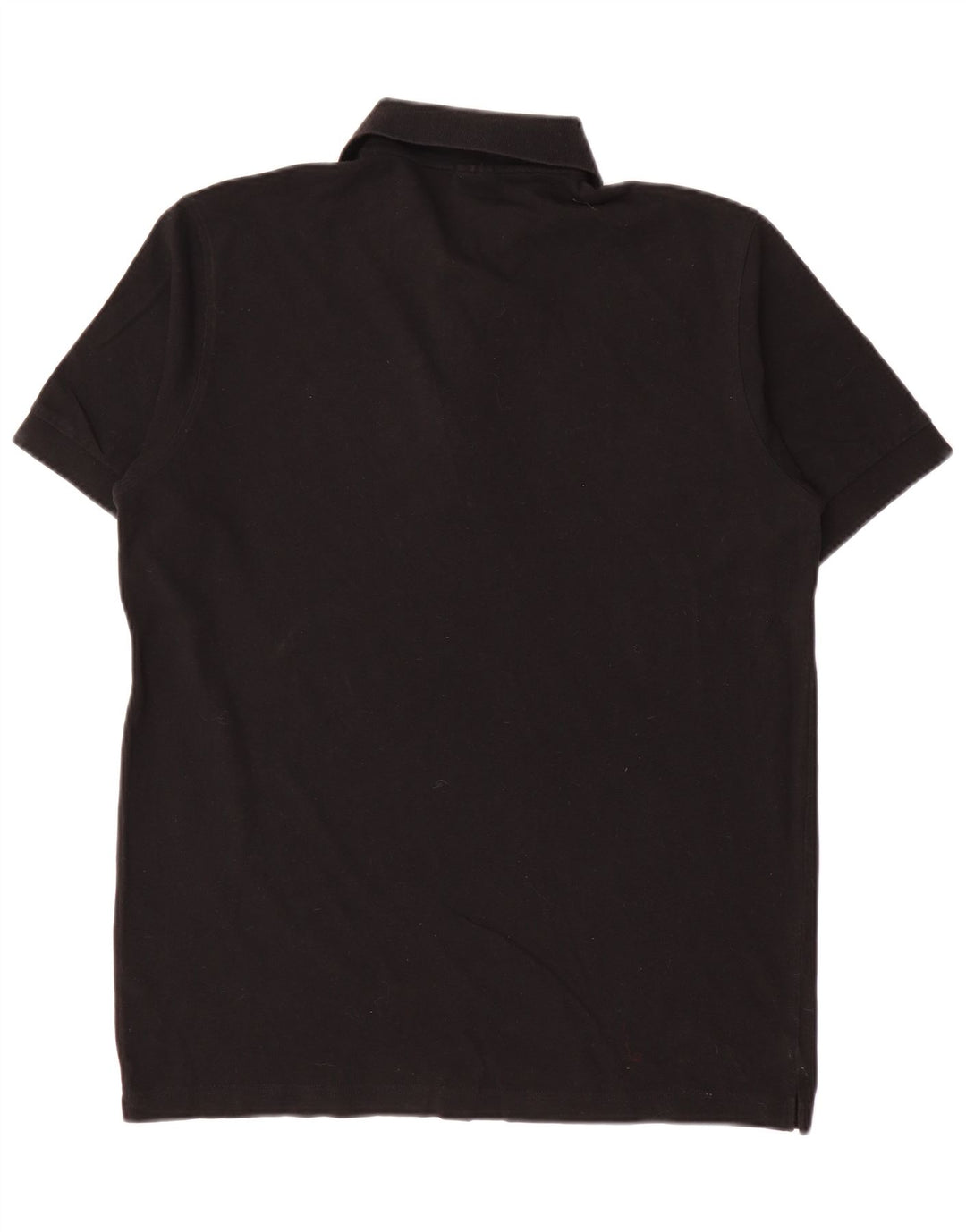 Polo Hugo Boss Hombre Algodón Negro Medio