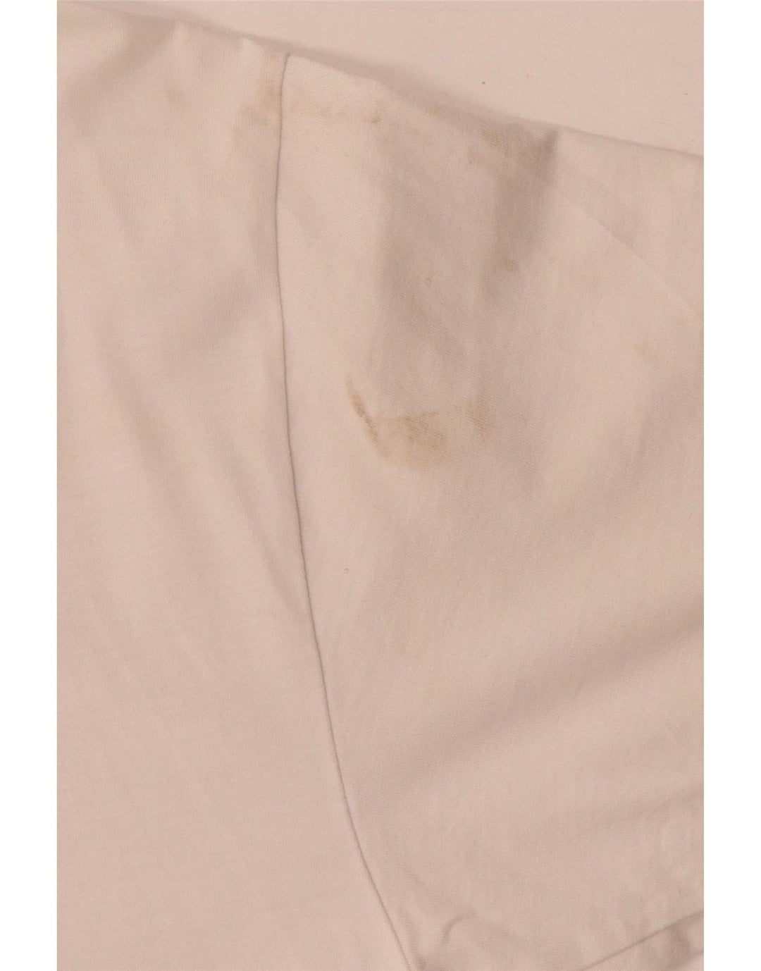 Vans Camiseta Classic Fit para hombre Top Medium White Cotton