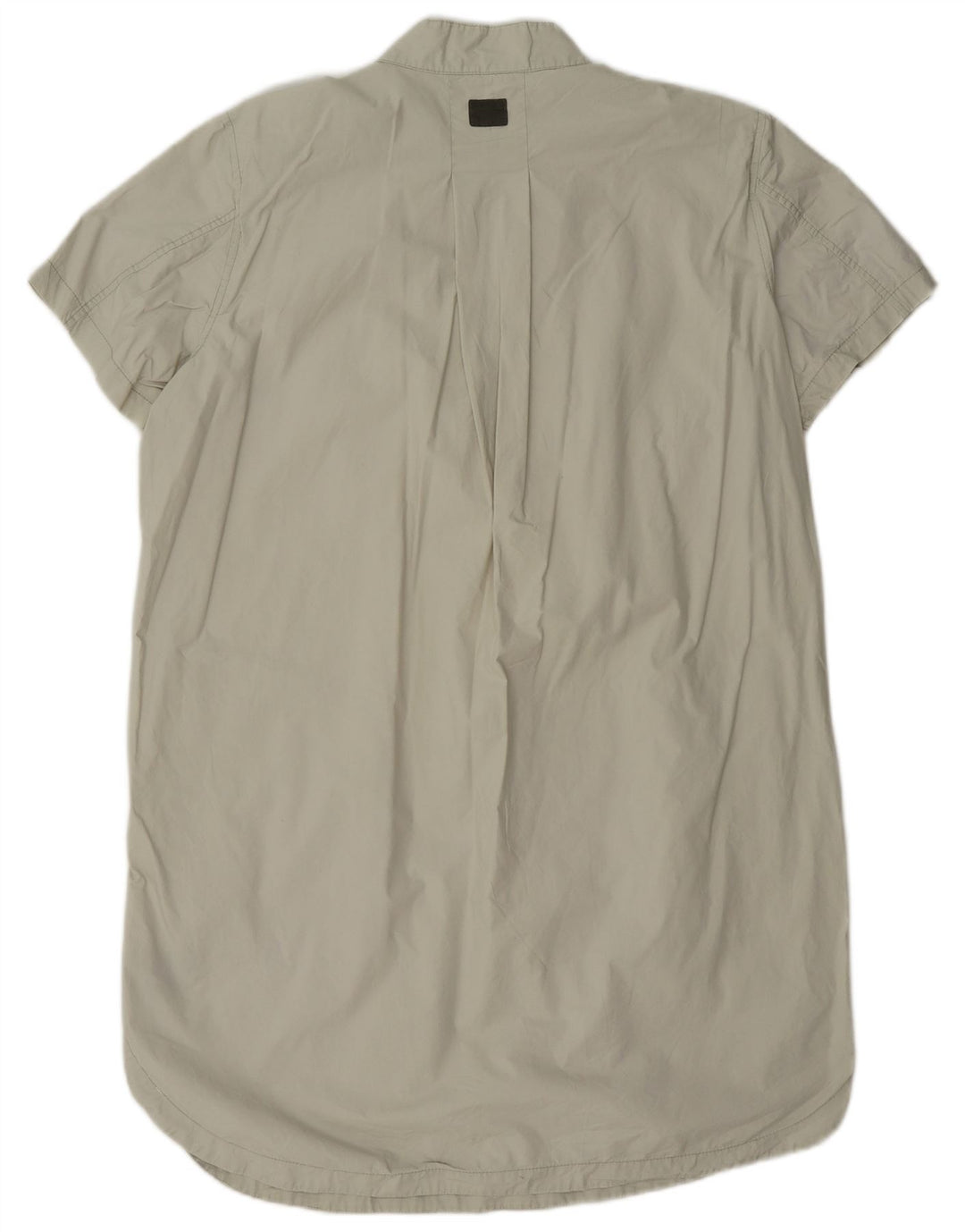 Vestido recto para mujer G-Star UK 46 Grande Algodón verde