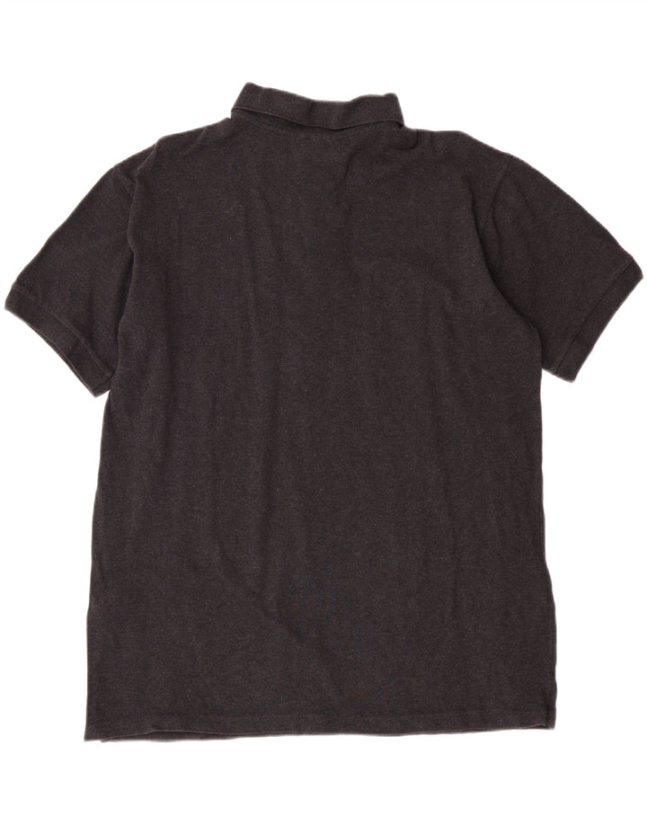 REEBOK Mens Polo Shirt Medium Black Cotton Vintage Reebok and Second-Hand Reebok from Messina Hembry 
