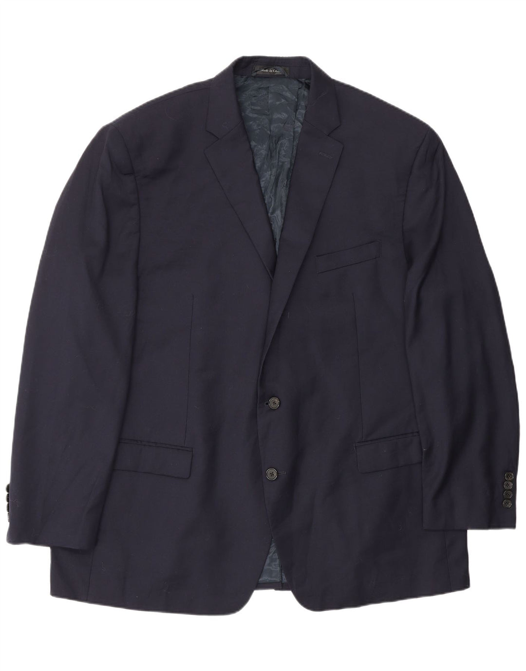 Ralph Lauren Chaqueta Blazer de 2 Botones para Hombre UK 44 2XL Azul Marino