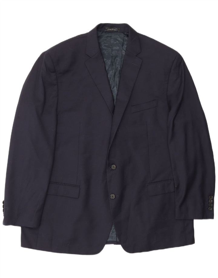 Ralph Lauren Chaqueta Blazer de 2 Botones para Hombre UK 44 2XL Azul Marino