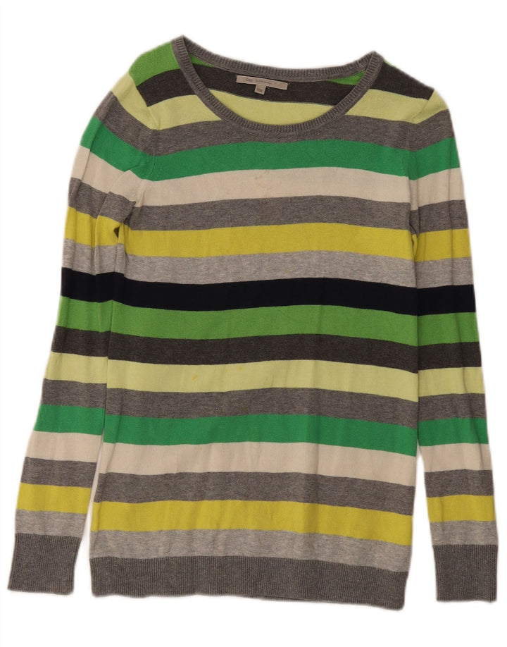 Gap Jersey De Cuello Redondo Para Hombre XS Multicolor A Rayas