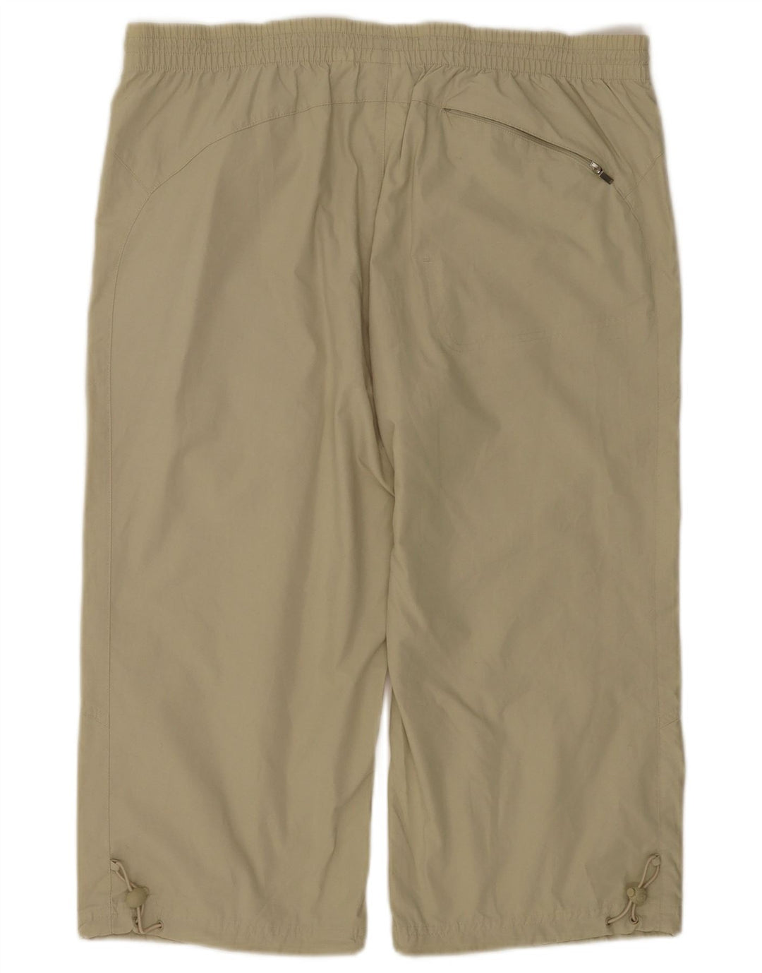 Adidas Hombre Capri Pantalones De Chándal Mediano Caqui Poliéster