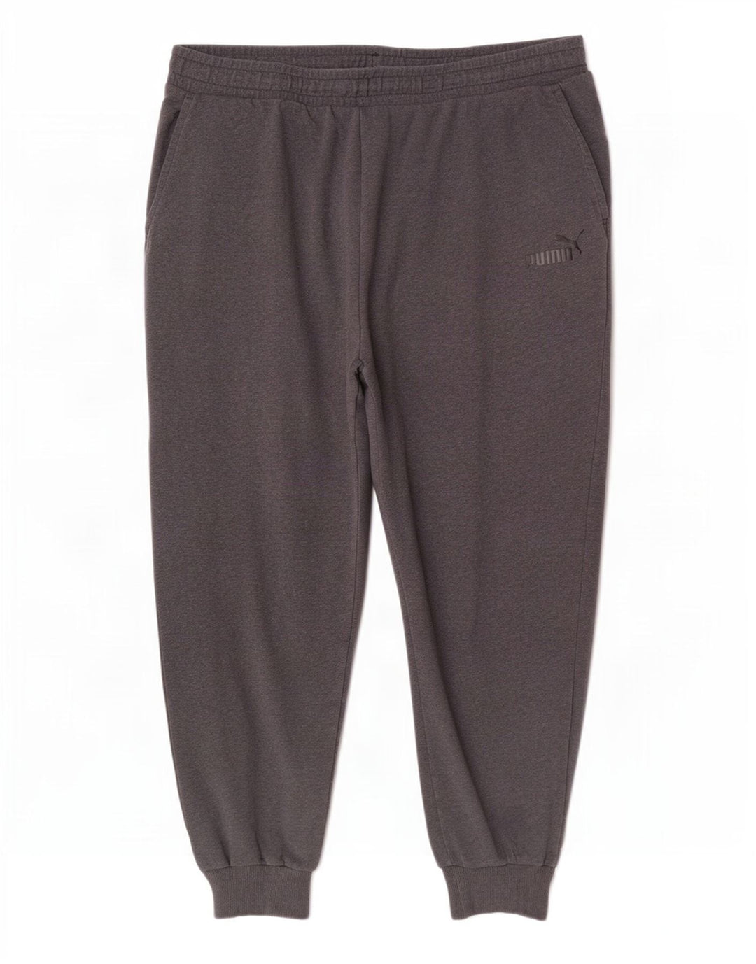 Puma - Pantalón de chándal para hombre, talla 3XL, algodón gris