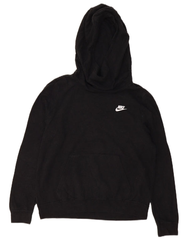 NIKE Sudadera con capucha para mujer UK 44 Mediana Negro Algodón